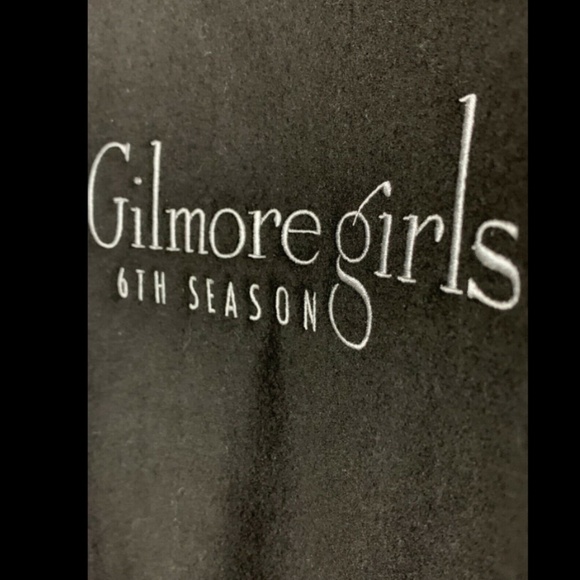 GILMORE GIRLS Cast & Crew Gift Varsity Jacket Lthr - Picture 4 of 7